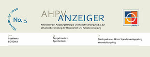 Bild Titelseite AHPV-ANZEIGER No.5