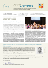 AHPV-Anzeiger No.9, Juli 2024