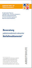 Flyer zum Palliativen Notfallvorrat