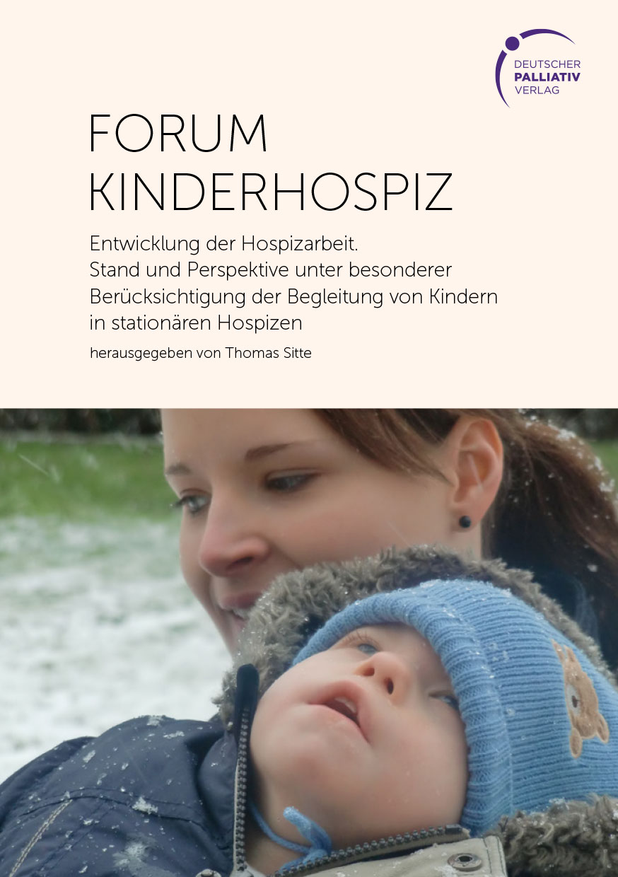 Buch Tagungsbericht Kinderhospiz Deutscher Palliativverlag