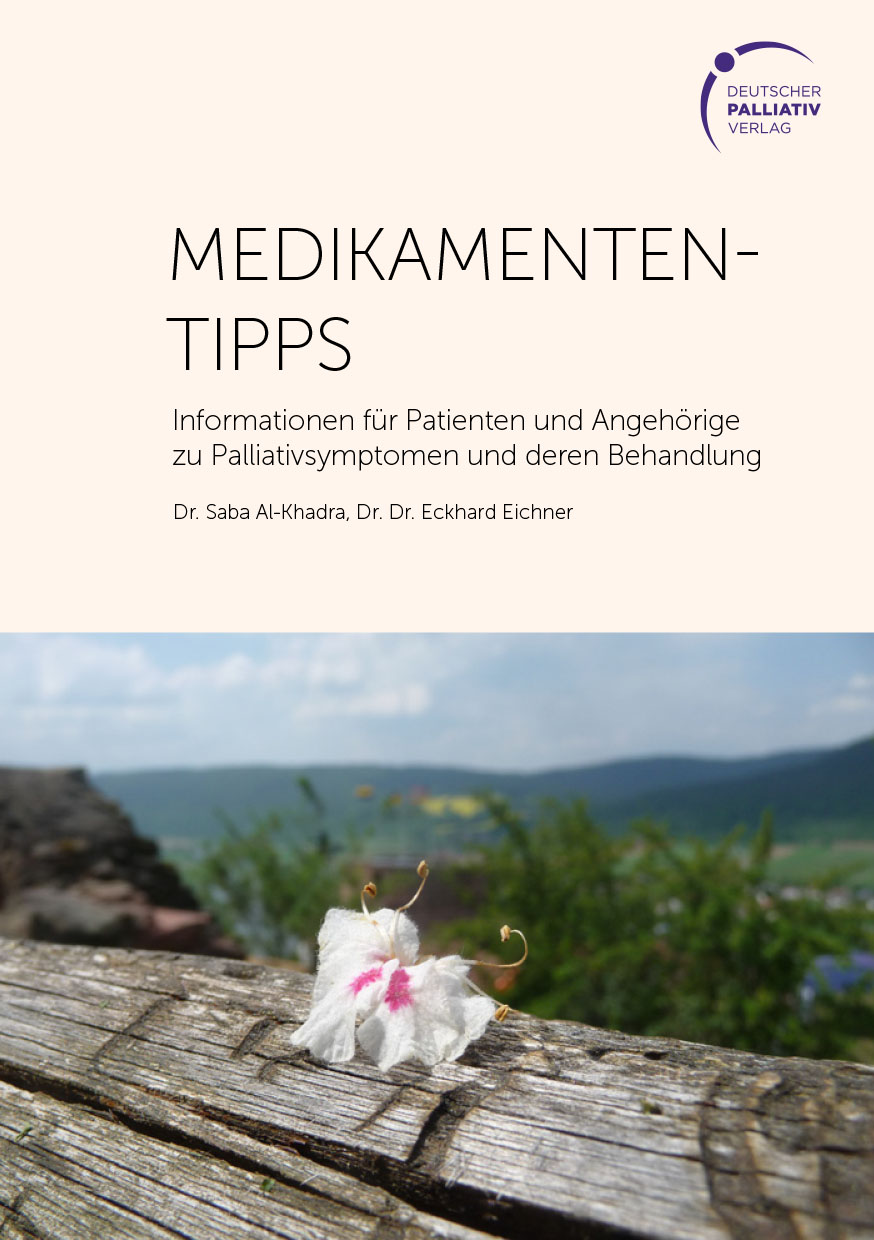 Buch Medikamententipps Deutscher Palliativverlag