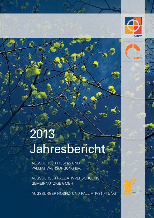 AHPV Jahresbericht 2013